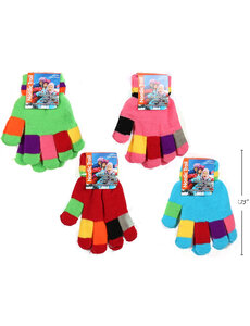 Nordic Trail Kid's Multi-Colour Magic Gloves