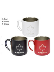 Pure PURE Canada Thermal Coffee Mug  355ml/12oz