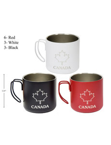 Pure PURE Canada Thermal Coffee Mug  355ml/12oz