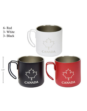 Pure PURE Canada Thermal Coffee Mug  355ml/12oz
