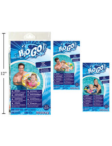 H2O Go Swim Ring  61cm/24''