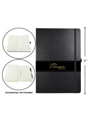 Picasso Picasso 4.5"x6.5" 80-sheet Ruled Fine Journal - Black