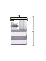 Bodico Polyester Shower Curtain  - 71" x 71"