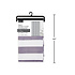 Bodico Polyester Shower Curtain  - 71" x 71"