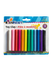 Kids Kraft Toy Clay  12pk
