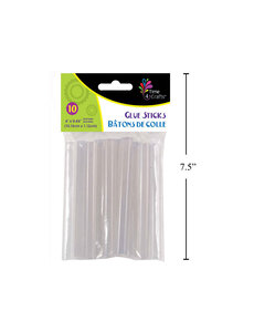Time 4 Crafts Glue Sticks   1.12cm/ .44''x10cm/4''   10pk