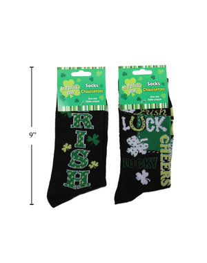 CTG Brands St.Patrick's Day Socks