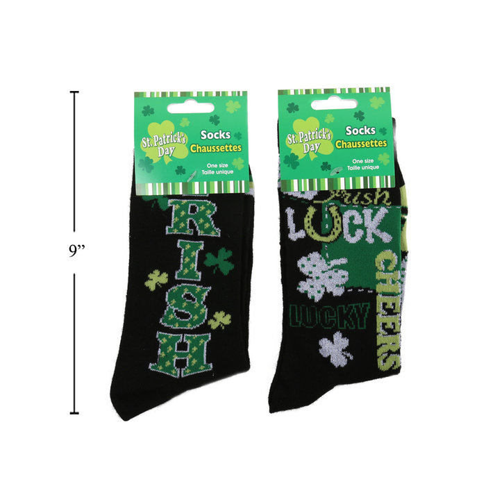 CTG Brands St.Patrick's Day Socks