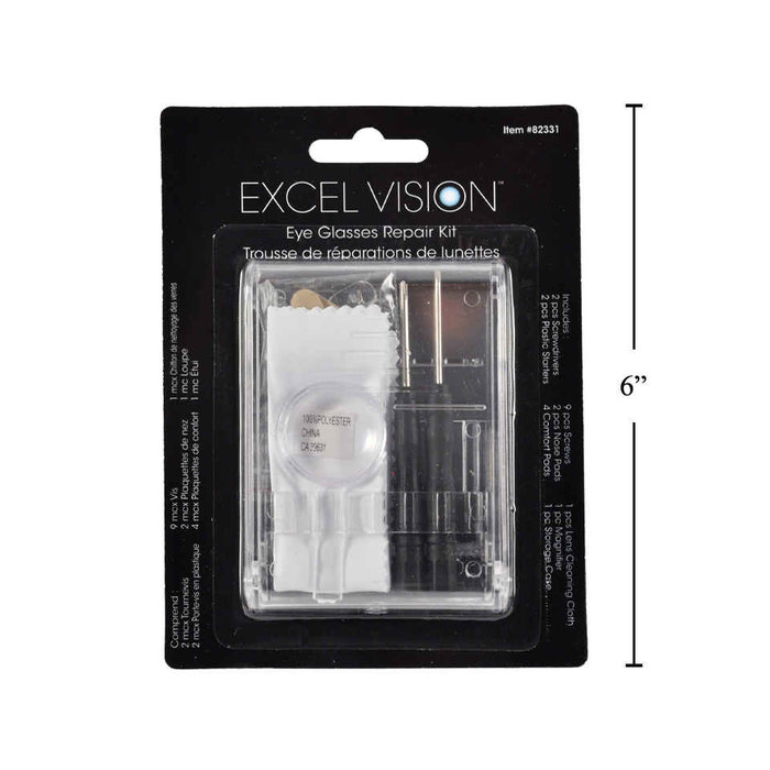 Excel Vision Eyeglass Repair Kit