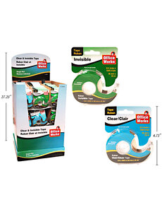 Office Works Office Works Clear/Invisible Tape