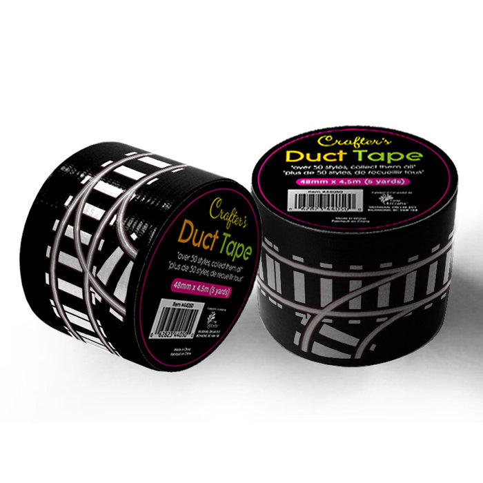 Time 4 Crafts Crafter's Duct Tape 48mm x 4.5m -  Railway
