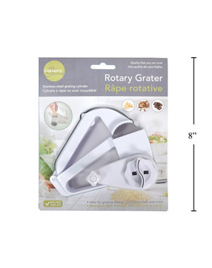 Luciano Gourmet Rotary Grater