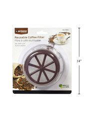 Luciano Flat Base Reusable Coffee Filter