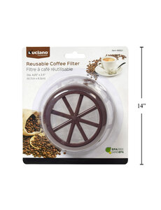 Luciano Flat Base Reusable Coffee Filter