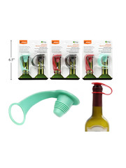 Luciano Gourmet Bottle Stopper