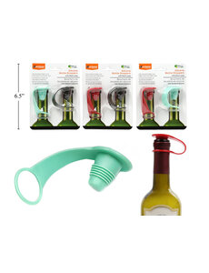 Luciano Gourmet Bottle Stopper