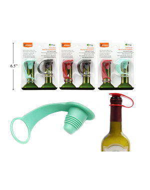 Luciano Gourmet Bottle Stopper