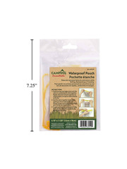 Camping Essentials Waterproof Pouch  12cm/4.75''x18cm/7''