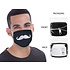 Bodico Comfort Fit Washable Adult Face Mask - 'Stache