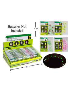  LED Copper Light Set (Incl. $0.15 Env Fee)
