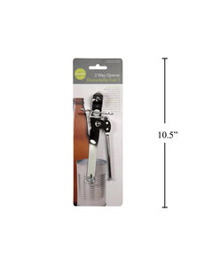 Luciano Gourmet 3-Way Opener