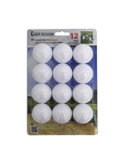 Tour Mission Practice Golf Balls Mixed Colours 12pk