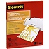 Scotch Thermal Laminating Pouch - 228mm/9"x291mm/11.5" - Individual