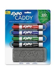 Expo EXPO Dry Erase Markers - Fine Tip  4pk