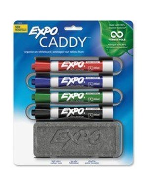 Expo EXPO Dry Erase Markers - Fine Tip  4pk