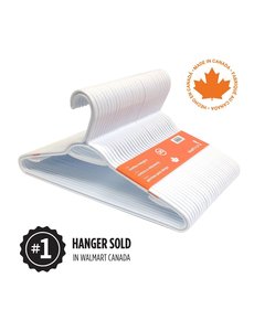 neatfreak! Clothes Hangers White - 30pk