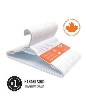 neatfreak! Clothes Hangers White - 30pk