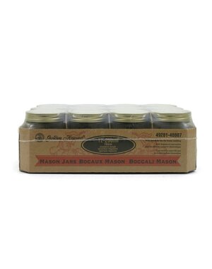 Golden Harvest Mason Jar 250mL - Single