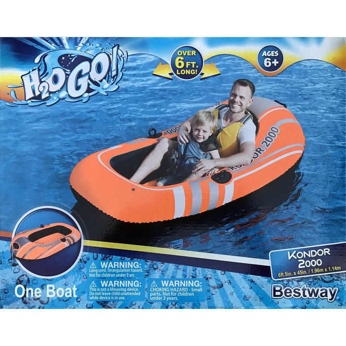 H2O Go Kondor 2000 Inflatable Boat