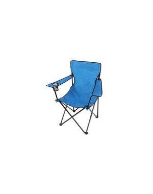Ozark Trail Deluxe Folding Arm Chair - Blue