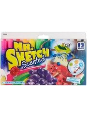 Mr Sketch Mr. Sketch: Scented Large Markers 12pk