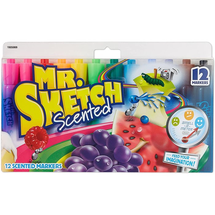 Mr Sketch Mr. Sketch: Scented Large Markers 12pk