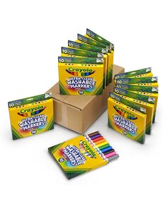 Crayola Crayola Ultra-Clean Washable Markers  12pk