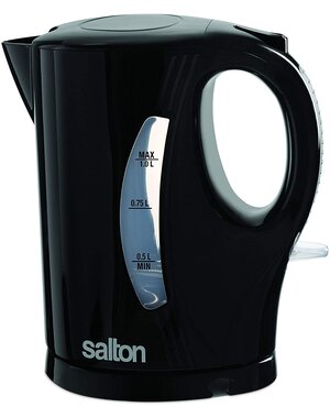 Salton Salton Compact Electric Kettle - 1L Black (incl. $0.70 Env Fee)