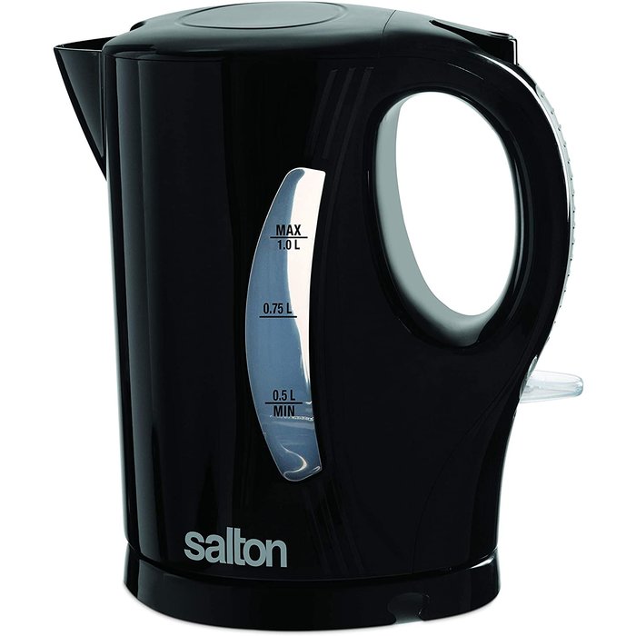 Salton Salton Compact Electric Kettle - 1L Black (incl. $0.70 Env Fee)
