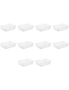 Sterilite Underbed Storage Tote Clear - 27L
