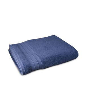 Hometrends Bath Towel  76cmX137cm/30"x54"  Navy Blue