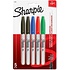 Sharpie Sharpie   Fine Assorted - 5pk
