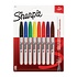 Sharpie Sharpie - Fine Point Assorted Colours  8 pk