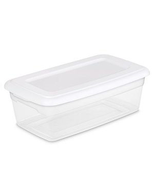 Sterilite Clear Storage Box - 5.7L/6qt