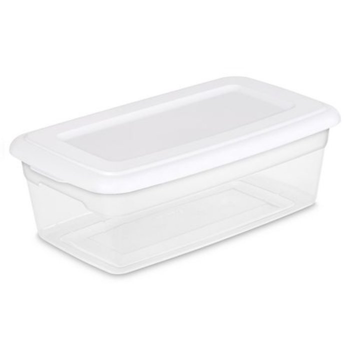 Sterilite Clear Storage Box - 5.7L/6qt