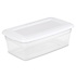Sterilite Clear Storage Box - 5.7L/6qt