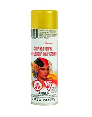 Rubies Colour Hair Spray - Fluorescent White  103.5ml/3.5oz