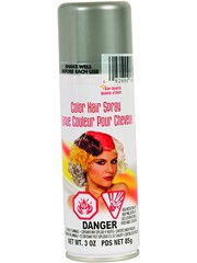 Rubies Silver Hair Spray - 85g/3oz