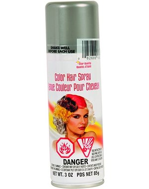Rubies Silver Hair Spray - 85g/3oz