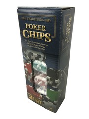 Traditions Clay Poker Chips